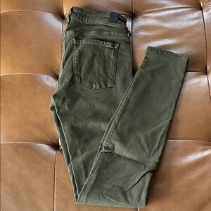 Vince Pants Forrest Green Size 28